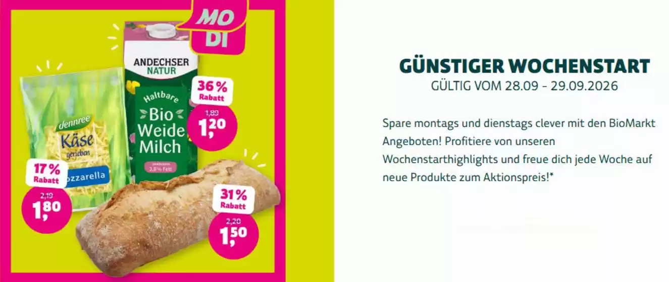 BioMarkt Katalog | Natürlich schön. Natürlich zu Hause | 2026-09-23T00:00:00.000Z - 2026-10-31T00:00:00.000Z