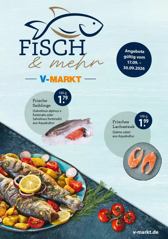 V Markt Katalog | Angebote für Schnäppchenjäger | 2026-09-24T00:00:00.000Z - 2026-09-30T00:00:00.000Z