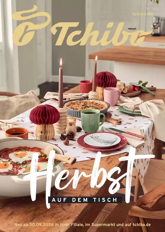 Tchibo Katalog | Tchibo Magazin Herbst 40 2026 | 2026-09-24T00:00:00.000Z - 2026-09-30T00:00:00.000Z