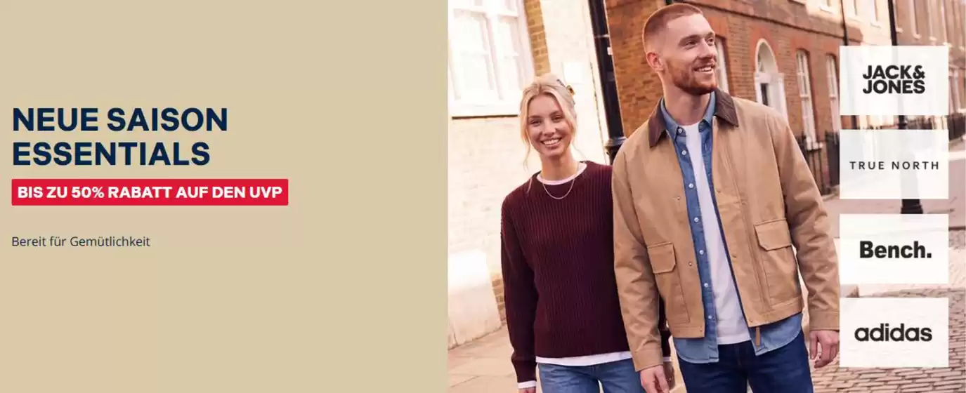 MandMDirect Katalog in Kottenheim | Neue Saison Essentials | 2026-09-24T00:00:00.000Z - 2026-10-15T00:00:00.000Z