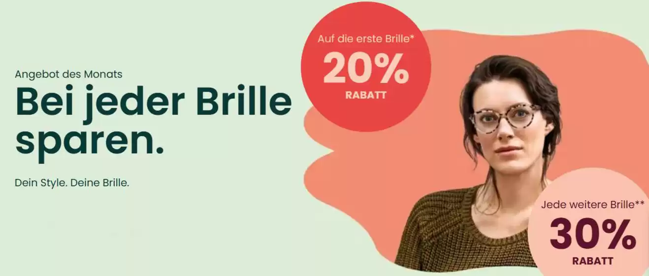 Abele Optik Prospekt in Schwanewede | Bei Jeder Brille Sparen! | 2026-09-24T00:00:00.000Z - 2026-10-20T00:00:00.000Z