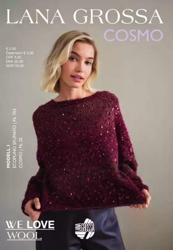 Lana Grossa Prospekt | Exklusive Deals und Schnäppchen | 2026-09-25T00:00:00.000Z - 2026-09-30T00:00:00.000Z
