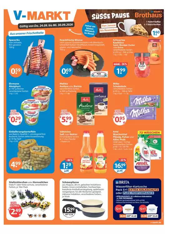 V Markt Katalog | Neue Angebote zum Entdecken | 2026-09-25T00:00:00.000Z - 2026-09-30T00:00:00.000Z