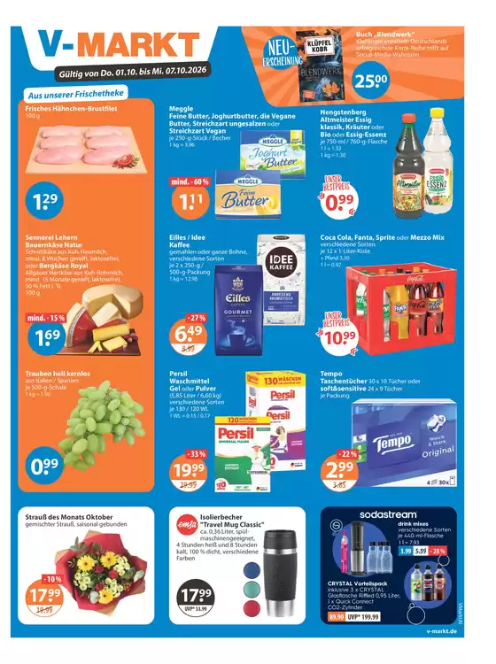 V Markt Katalog | Sonderangebote für Sie | 2026-10-01T00:00:00.000Z - 2026-10-07T00:00:00.000Z