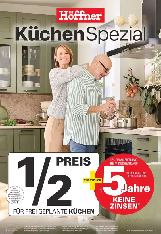 Höffner Katalog | Exklusive Deals und Schnäppchen | 2026-09-25T00:00:00.000Z - 2026-10-27T00:00:00.000Z