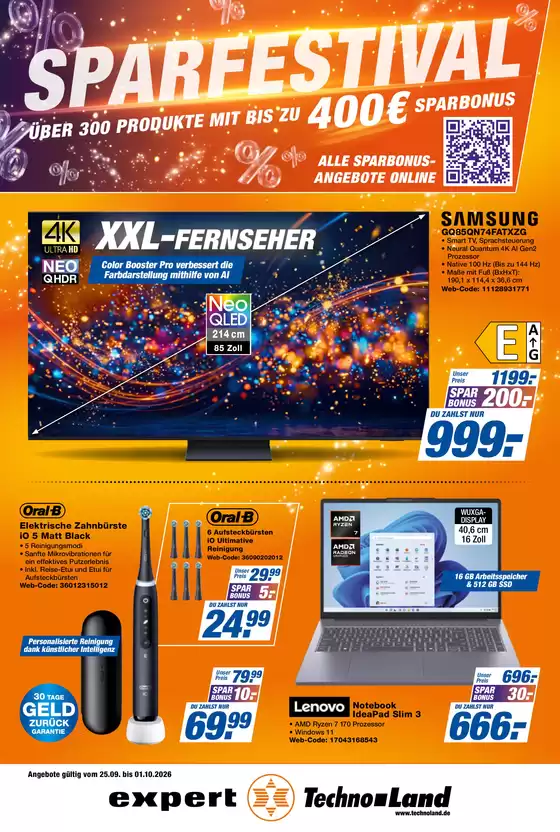 expert Techno Land Katalog | Technoland kw40 2026 | 2026-09-25T00:00:00.000Z - 2026-10-01T00:00:00.000Z