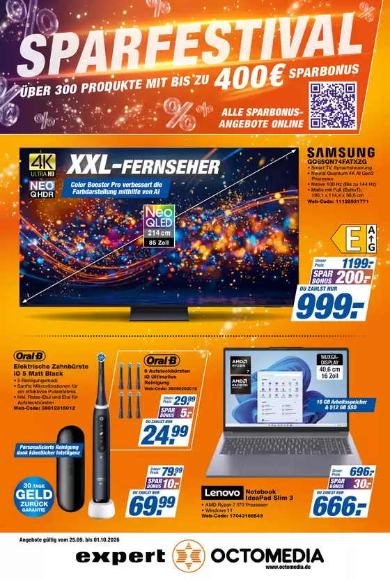 expert Octomedia Katalog | Octomedia kw40 2026 | 2026-09-25T00:00:00.000Z - 2026-10-01T00:00:00.000Z
