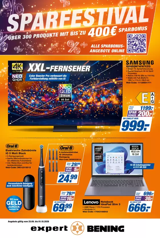 Expert Bening Katalog | Bening kw40 2026 | 2026-09-25T00:00:00.000Z - 2026-10-01T00:00:00.000Z