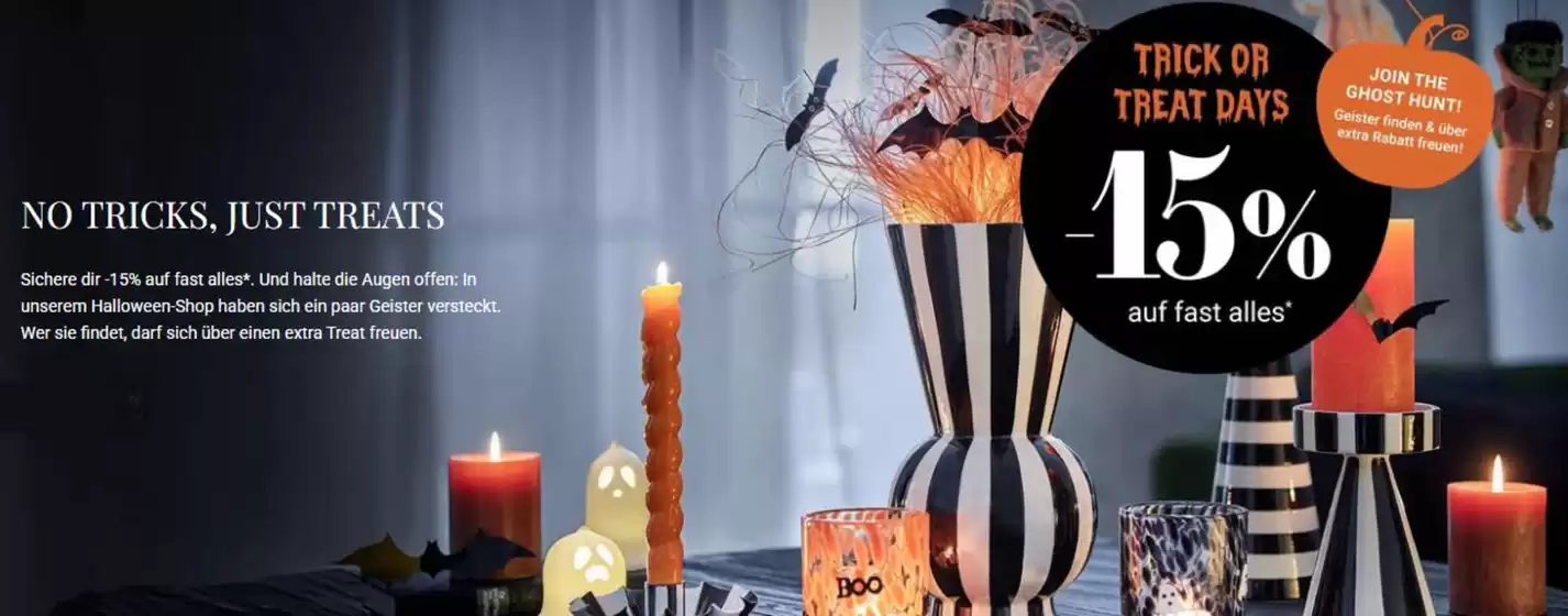 Butlers Prospekt in Bruchhausen-Vilsen (Flecken) | No Tracks , Just Treats | 2026-09-25T00:00:00.000Z - 2026-10-19T00:00:00.000Z