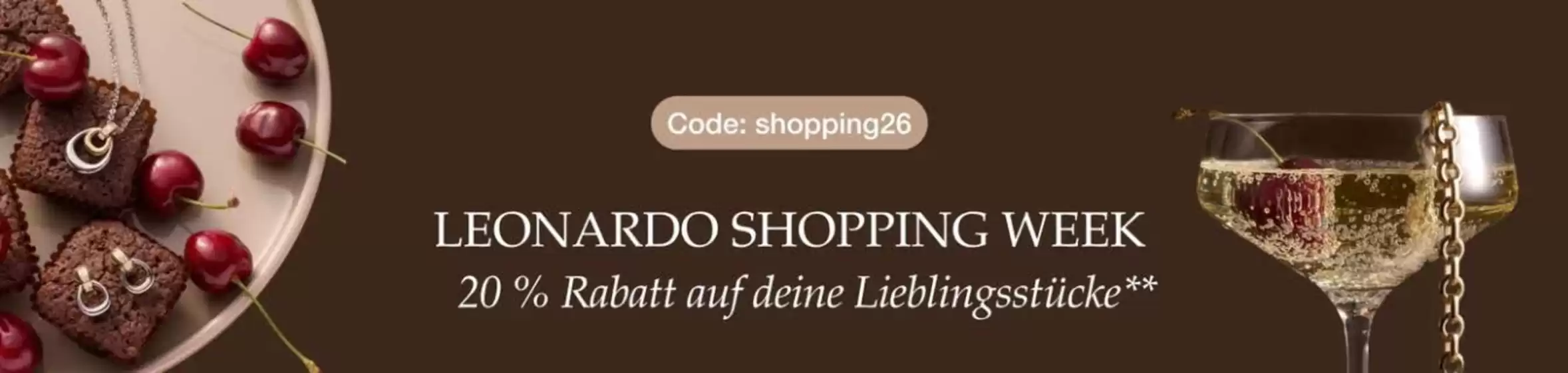 Leonardo Prospekt in Furtwangen im Schwarzwald | Leonardo Shopping Week | 2026-09-25T00:00:00.000Z - 2026-10-05T00:00:00.000Z