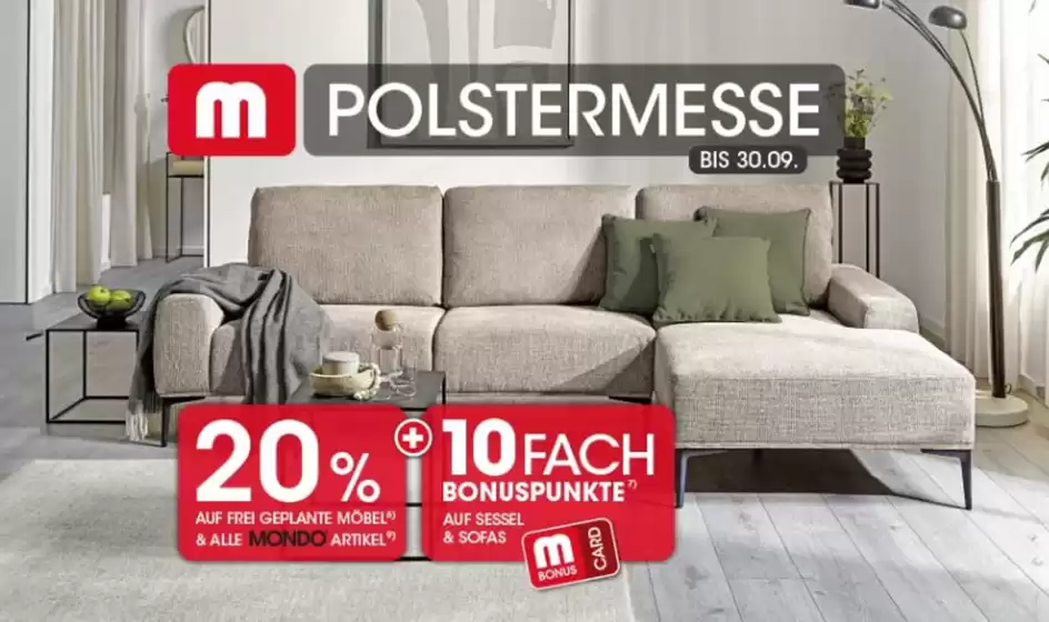 Möbel Martin Prospekt in Mettmann | Bis Zu 75% Reduziert! | 2026-09-25T00:00:00.000Z - 2026-10-19T00:00:00.000Z