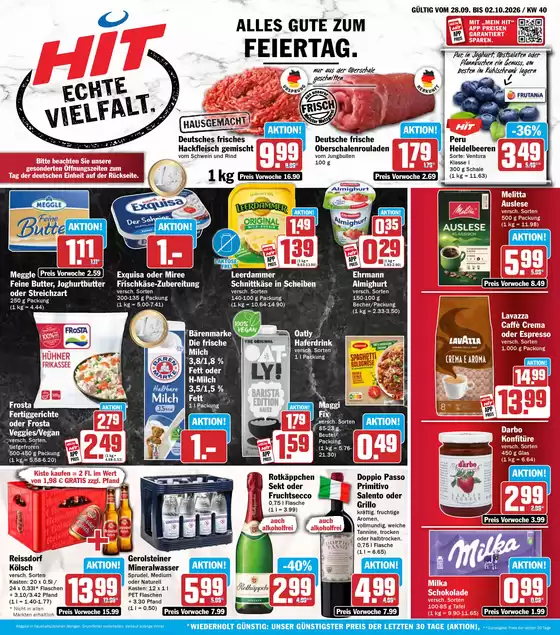 Hit Markt Prospekt in Lauffen am Neckar | Exklusive Deals für unsere Kunden | 2026-09-28T00:00:00.000Z - 2026-10-02T00:00:00.000Z