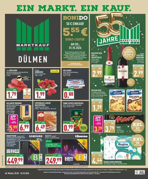 Marktkauf Prospekt in Hagen im Bremischen | Attraktive Sonderangebote für alle | 2026-09-28T00:00:00.000Z - 2026-10-02T00:00:00.000Z