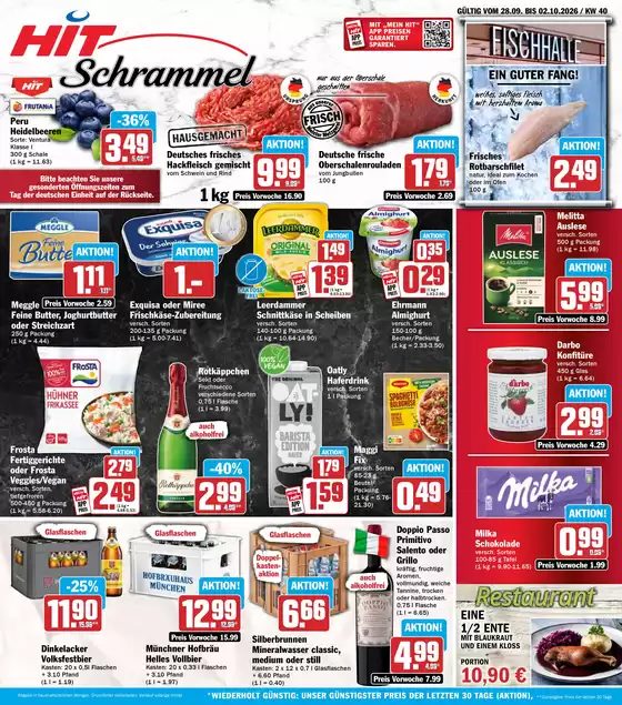 Hit Markt Prospekt in Hagen im Bremischen | Aktuelle Sonderaktionen | 2026-09-28T00:00:00.000Z - 2026-10-02T00:00:00.000Z