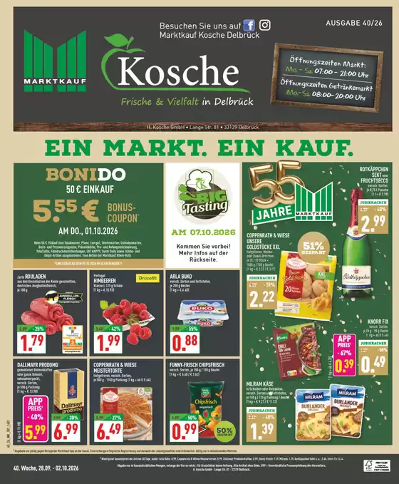 Marktkauf Katalog | Top-Deals für alle Kunden | 2026-09-28T00:00:00.000Z - 2026-10-02T00:00:00.000Z