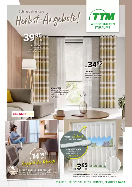 TTM Prospekt in Magdeburg | Top-Deals und Rabatte | 2026-09-01T00:00:00.000Z - 2026-11-30T00:00:00.000Z