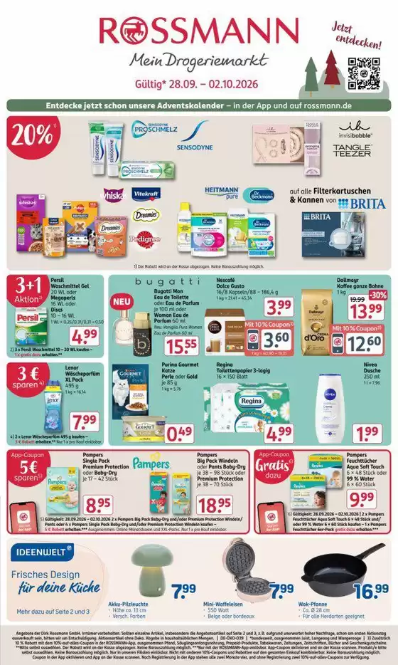 Rossmann Katalog | Rossmann flugblatt | 2026-09-28T00:00:00.000Z - 2026-10-02T00:00:00.000Z