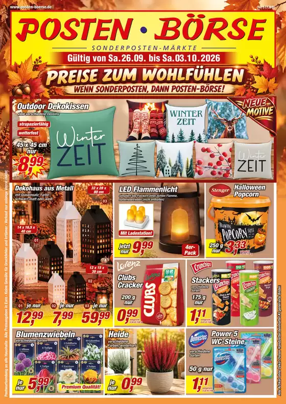 Posten Börse Katalog in Lindenfels | Pb hz 2026 nr31 | 2026-09-26T00:00:00.000Z - 2026-10-03T00:00:00.000Z