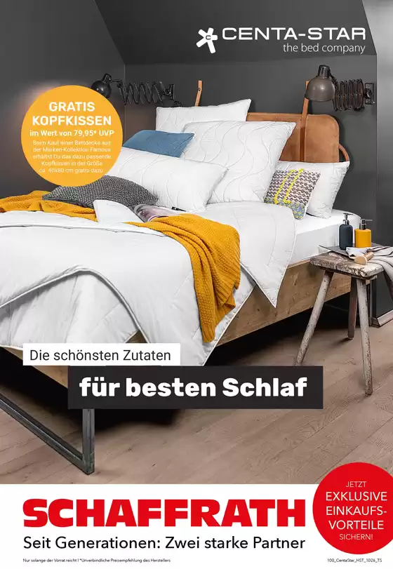 Schaffrath Katalog in Bösingen | Schaffrath Centa Star | 2026-09-28T00:00:00.000Z - 2026-10-24T00:00:00.000Z