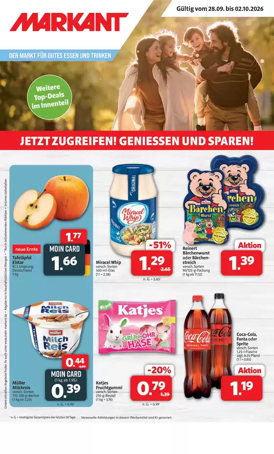 Markant Markt Katalog in Detmold | DER MARKT FÜR GUTES ESSEN UND TRINKEN | 2026-09-28T00:00:00.000Z - 2026-10-02T00:00:00.000Z