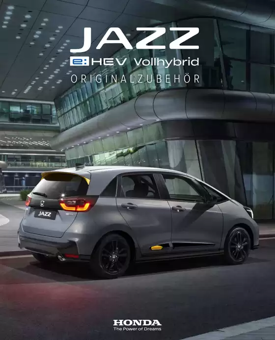 Honda Prospekt in Neustadt in Holstein | Jazz Zubehoerbroschuere 2609 | 2026-09-28T00:00:00.000Z - 2027-09-28T00:00:00.000Z