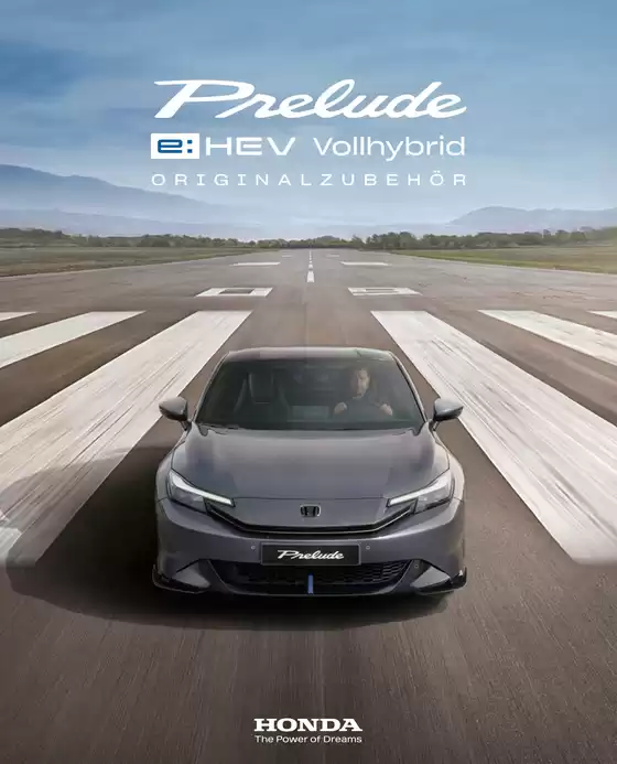 Honda Prospekt in Neustadt in Holstein | Prelude Zubehoerbroschuere 2609 | 2026-09-28T00:00:00.000Z - 2027-09-28T00:00:00.000Z