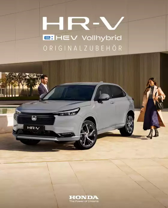 Honda Prospekt in Neustadt in Holstein | HR V Zubehoer Broschuere 2609 | 2026-09-28T00:00:00.000Z - 2027-09-28T00:00:00.000Z