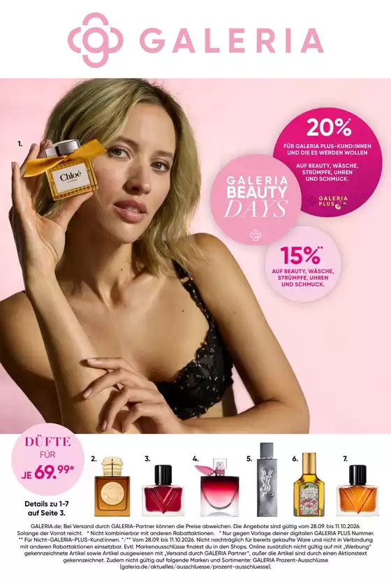 Galeria Karstadt Kaufhof Prospekt | Galeria Karstadt Kaufhof Angebote | 2026-09-28T00:00:00.000Z - 2026-10-11T00:00:00.000Z
