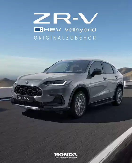 Honda Katalog in Zeiskam | ZR V Zubehoerbroschuere 2609 | 2026-09-28T00:00:00.000Z - 2027-09-28T00:00:00.000Z