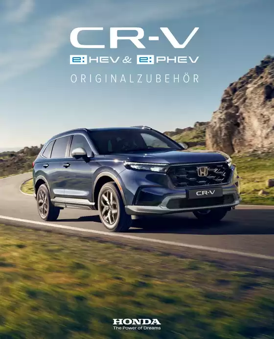 Honda Katalog in Zeiskam | CR V Zubehoerbroschuere 2609 | 2026-09-28T00:00:00.000Z - 2027-09-28T00:00:00.000Z