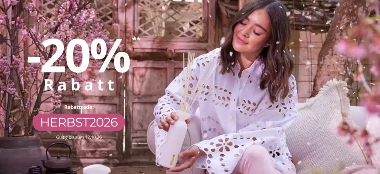 Drogerie Godel Katalog | -20% Rabatt! | 2026-09-28T00:00:00.000Z - 2026-10-18T00:00:00.000Z