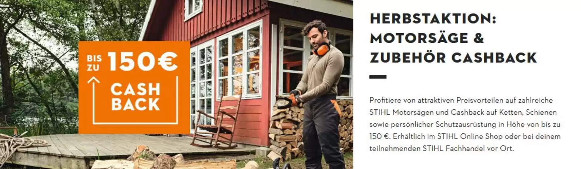 STIHL Katalog in Triptis | Herbstaktion: Motorsage & Zubehor Cashback | 2026-09-28T00:00:00.000Z - 2026-10-16T00:00:00.000Z