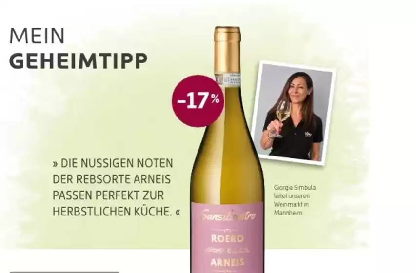 Vino Weinmarkt Katalog | Mein Geheimtipp!!! | 2026-09-28T00:00:00.000Z - 2026-10-21T00:00:00.000Z