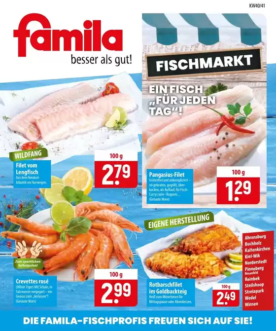 famila Prospekt in Stuttgart | Tolles Angebot für Schnäppchenjäger | 2026-09-28T00:00:00.000Z - 2026-10-11T00:00:00.000Z