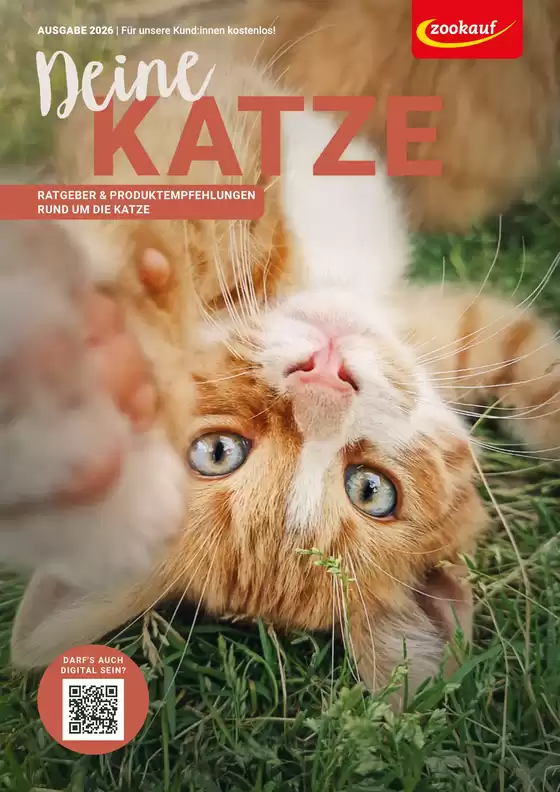 Zookauf Katalog | Dein Katze | 2026-09-29T00:00:00.000Z - 2026-12-31T00:00:00.000Z