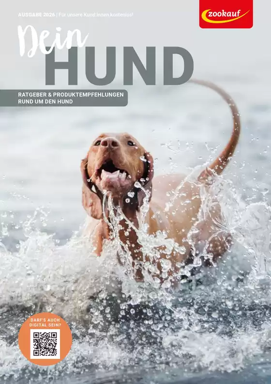 Zookauf Katalog | Dein Hund | 2026-09-29T00:00:00.000Z - 2026-12-31T00:00:00.000Z