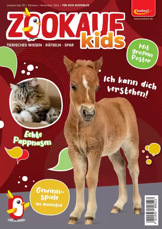 Zookauf Prospekt in Krempe | Mit Grobem Poster | 2026-10-01T00:00:00.000Z - 2026-11-30T00:00:00.000Z