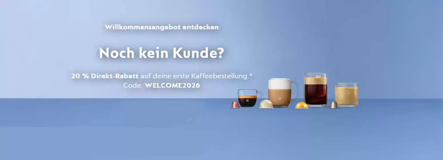 Nespresso Katalog | Noch Kein Kunde!  | 2026-09-29T00:00:00.000Z - 2026-10-13T00:00:00.000Z