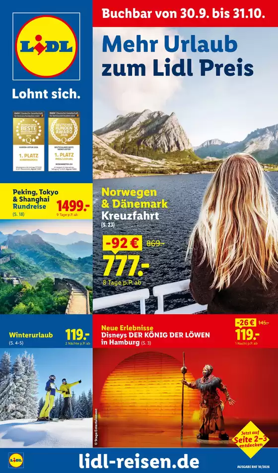 Lidl Prospekt in | 30.09.2026 - 31.10.2026 | 2026-09-30T00:00:00.000Z - 2026-10-31T00:00:00.000Z
