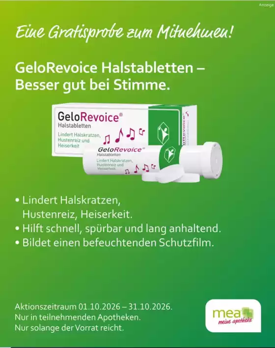 Pascal Apotheke Prospekt in Ingolstadt | Bis Zu 30% Esparuis | 2026-10-01T00:00:00.000Z - 2026-10-31T00:00:00.000Z