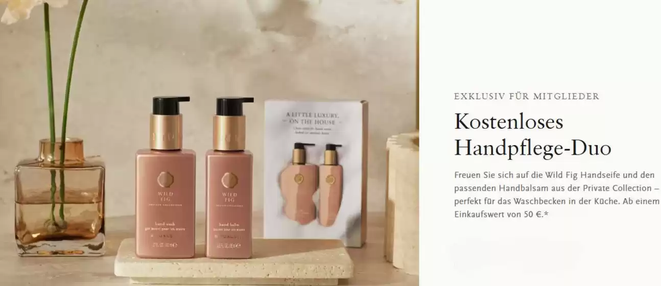 Ritual Cosmetics Katalog in Bad Hersfeld | Kostenloses Handpflege-Duo | 2026-09-30T00:00:00.000Z - 2026-10-15T00:00:00.000Z