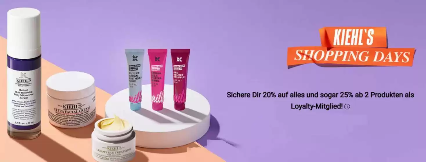Kiehl's Prospekt | Super - Seren Zum Superpreis Von Je 45€ | 2026-09-30T00:00:00.000Z - 2026-10-21T00:00:00.000Z