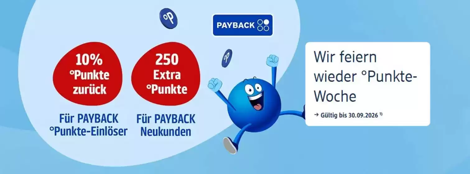 dm Prospekt in Hasselroth | Wir Feiern Wieder Punkte Woche | 2026-09-30T00:00:00.000Z - 2026-10-13T00:00:00.000Z