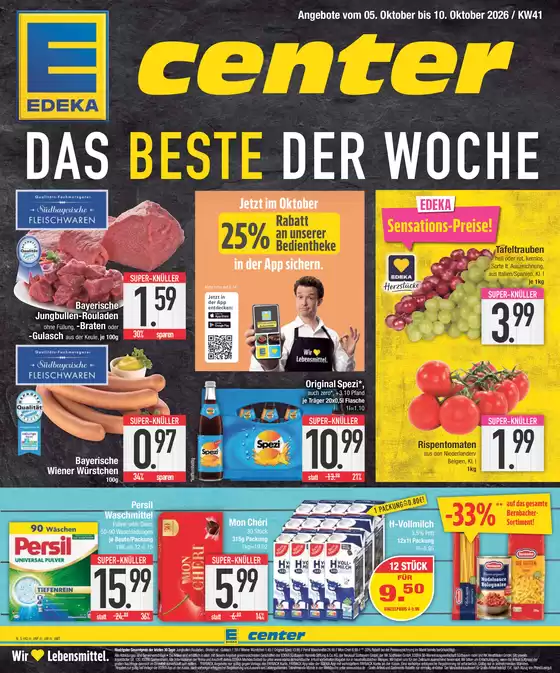 EDEKA Katalog in Troisdorf | Edeka: Wochenangebote | 2026-10-05T00:00:00.000Z - 2026-10-10T00:00:00.000Z