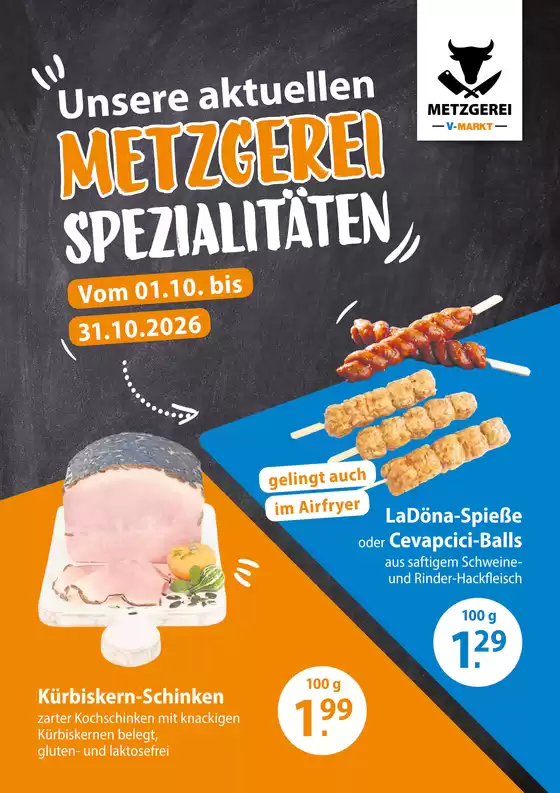 V Markt Katalog in Merzen | Tolles Angebot für Schnäppchenjäger | 2026-10-01T00:00:00.000Z - 2026-10-31T00:00:00.000Z