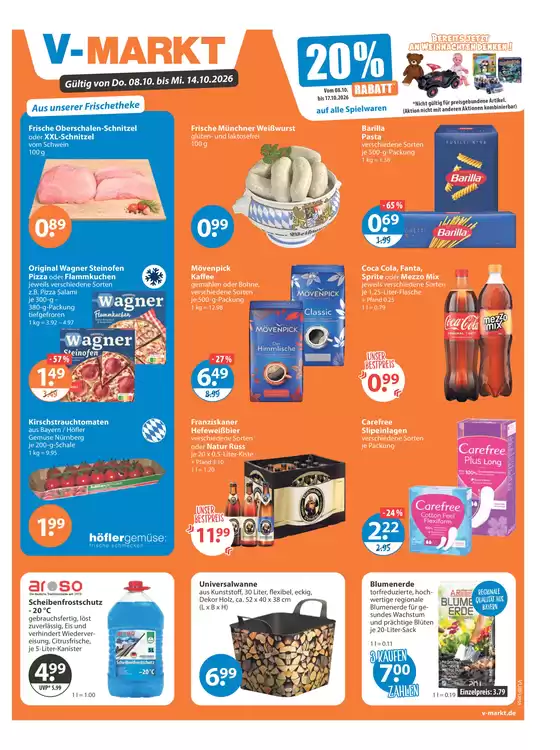 V Markt Katalog in Merzen | Aktuelle Schnäppchen und Angebote | 2026-10-08T00:00:00.000Z - 2026-10-14T00:00:00.000Z