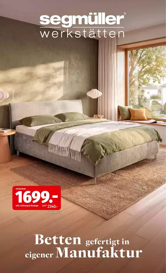 Segmüller Prospekt in Bernkastel-Kues | Top-Angebote für Sparfüchse | 2026-10-01T00:00:00.000Z - 2026-12-31T00:00:00.000Z