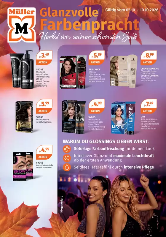 Müller Katalog | Herbst-Highlights | 2026-10-05T00:00:00.000Z - 2026-10-10T00:00:00.000Z