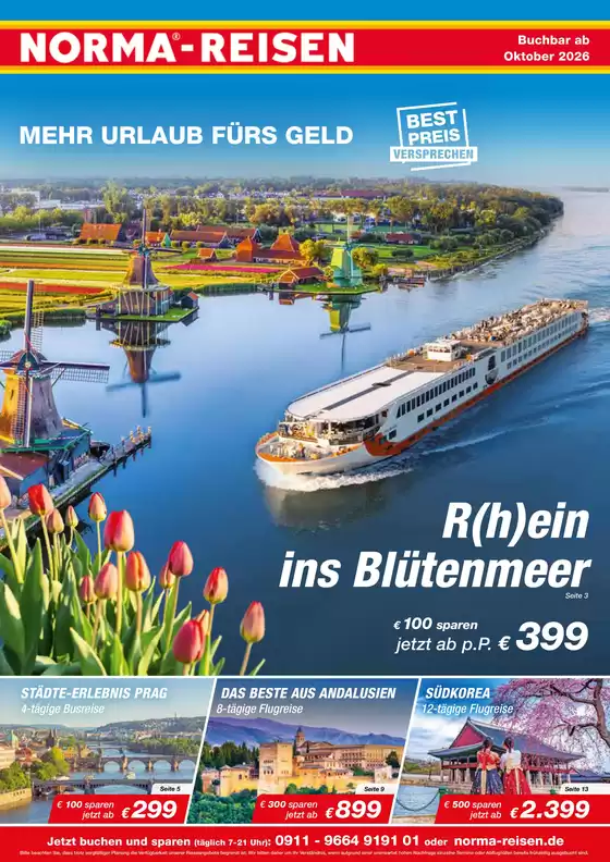 Norma Katalog | Angebote für Schnäppchenjäger | 2026-10-01T00:00:00.000Z - 2026-10-31T00:00:00.000Z