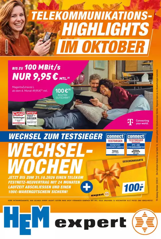 HEM expert Prospekt in Friedberg (Hessen) | Hem kw40 tk kompetenz oktober | 2026-10-01T00:00:00.000Z - 2026-10-31T00:00:00.000Z